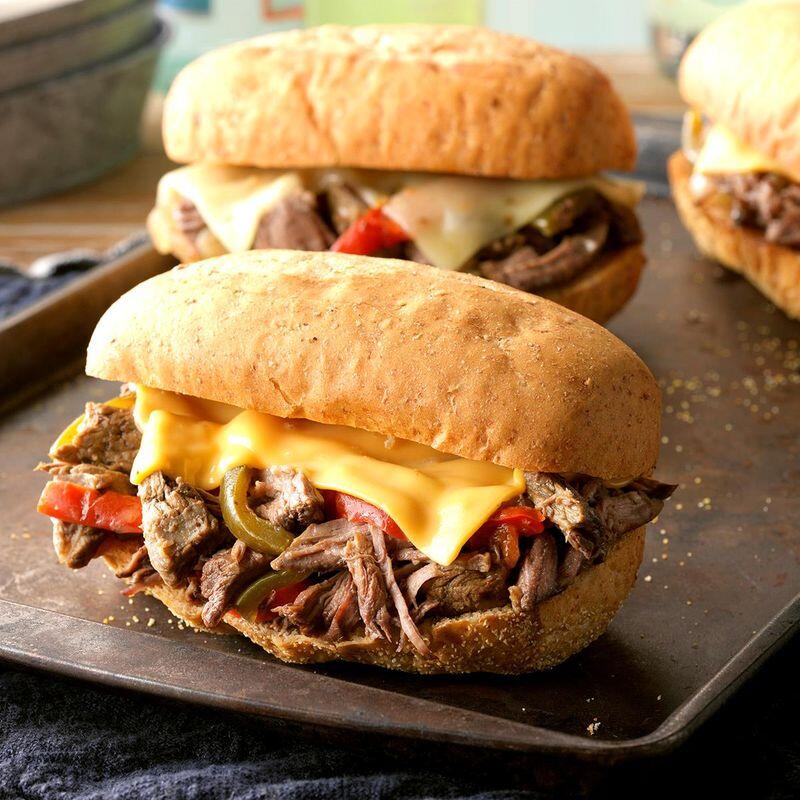 Philly Steak Sand.